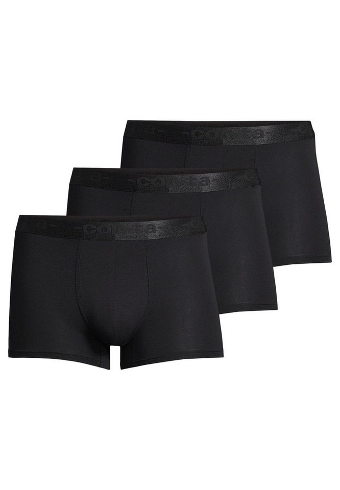 conta Retro Boxer 3er Pack Modal (Spar-Set, 3-St) Retro Short / Pant - ohne Eingriff - Blickdicht von conta
