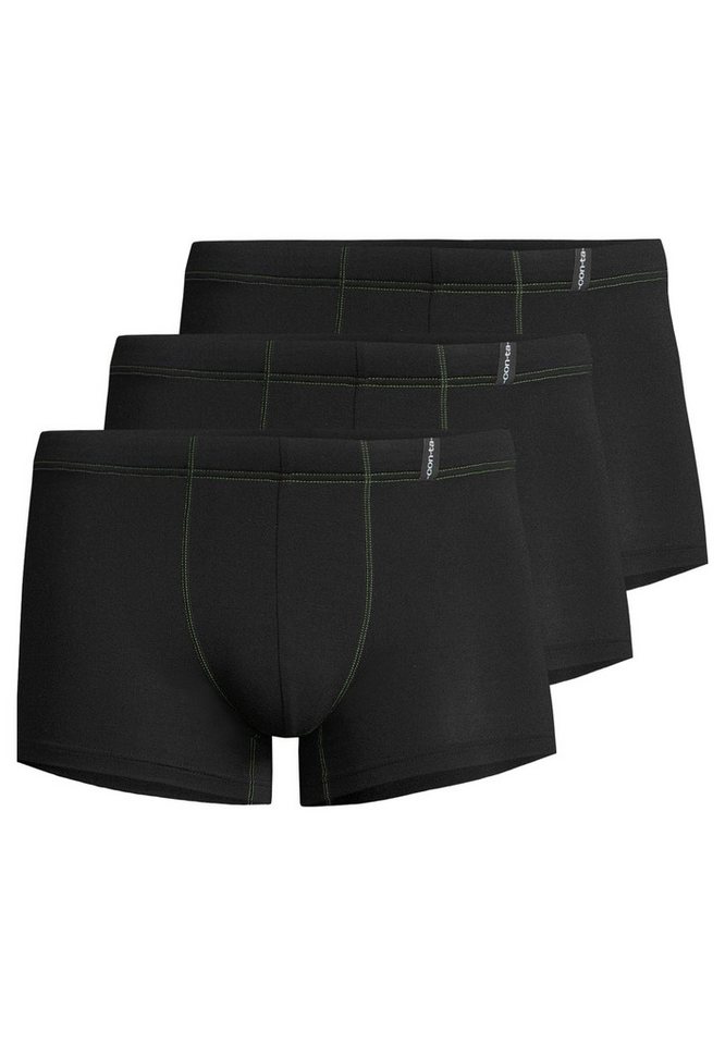 conta Retro Boxer 3er Pack Modal (Spar-Set, 3-St) Retro Short / Pant - ohne Eingriff - Blickdicht von conta