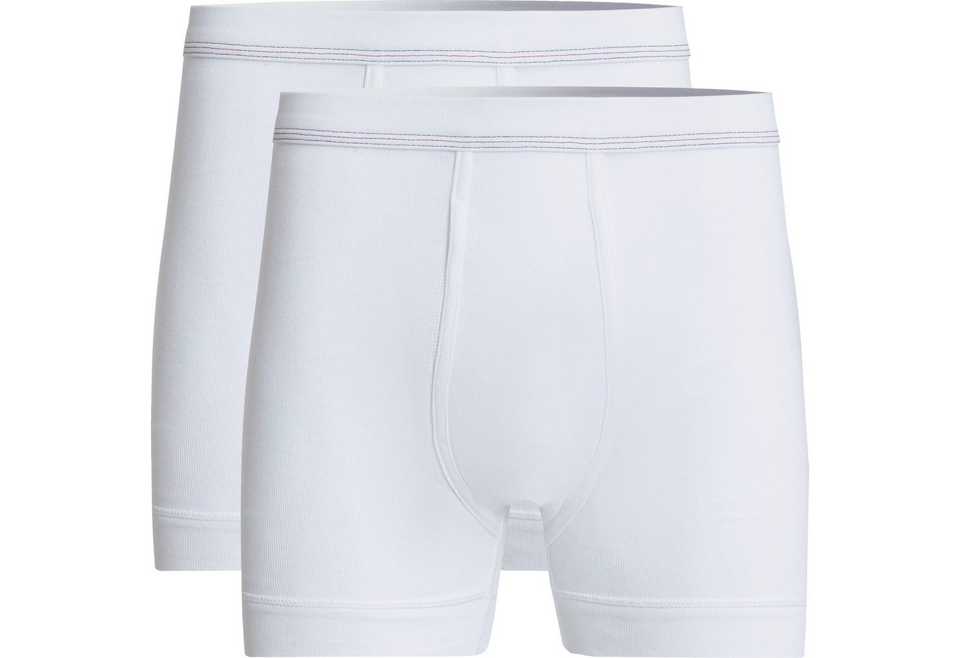 conta Retro Pants Herren-Schlüpfer 2er-Pack kochfest Doppelripp Uni von conta