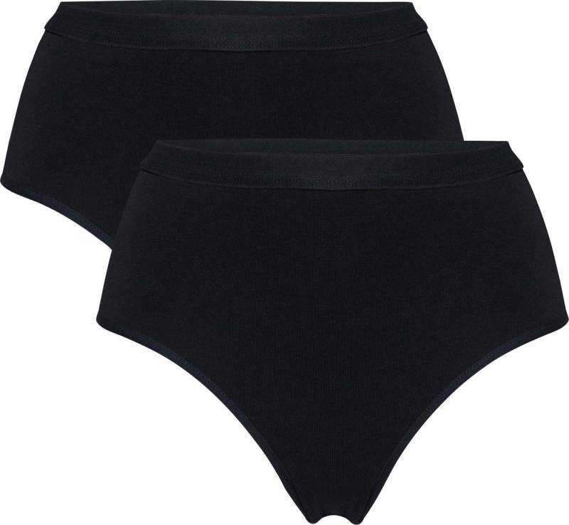 conta Slip Damen-Formslip 2er-Pack Single-Jersey Uni von conta