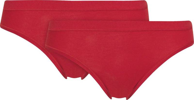 conta Slip Damen-Hüftslip 2er-Pack Feinripp Uni von conta
