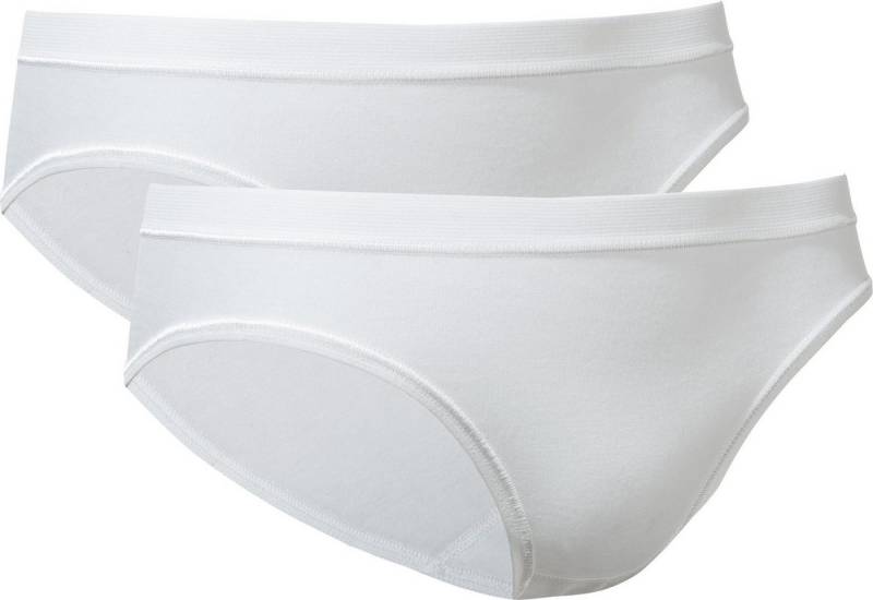 conta Slip Damen-Hüftslip 2er-Pack Feinripp Uni von conta