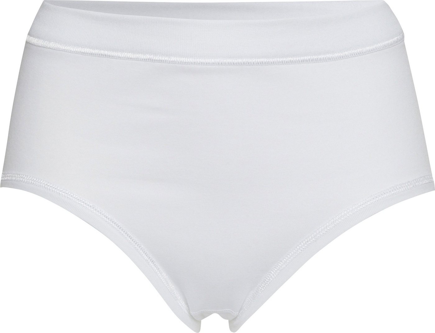 conta Slip Damen-Taillenslip 2er-Pack Feinripp Uni von conta