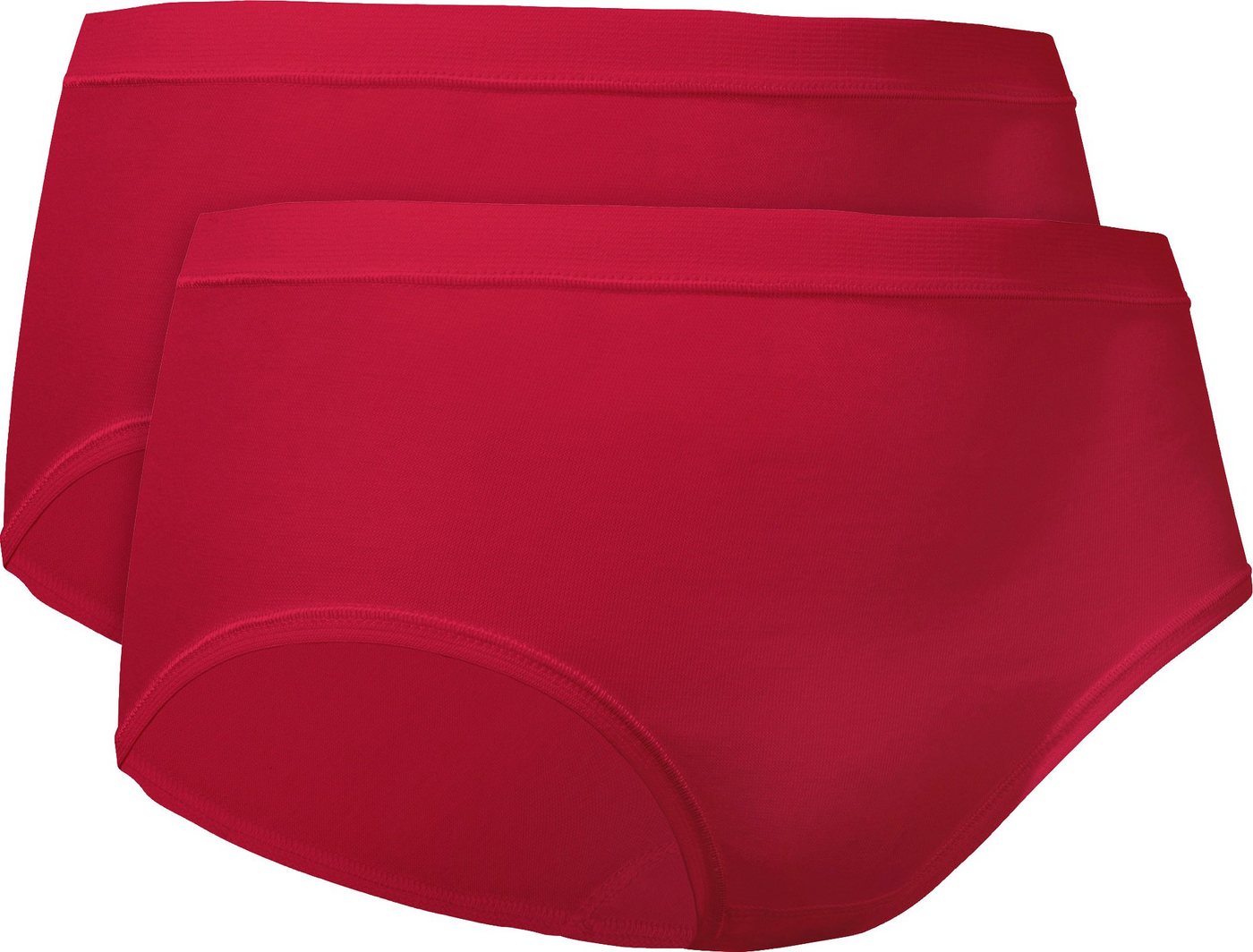 conta Slip Damen-Taillenslip 2er-Pack Feinripp Uni von conta