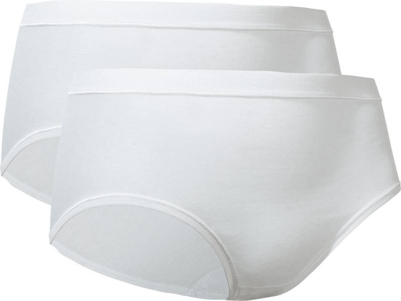 conta Slip Damen-Taillenslip 2er-Pack Feinripp Uni von conta