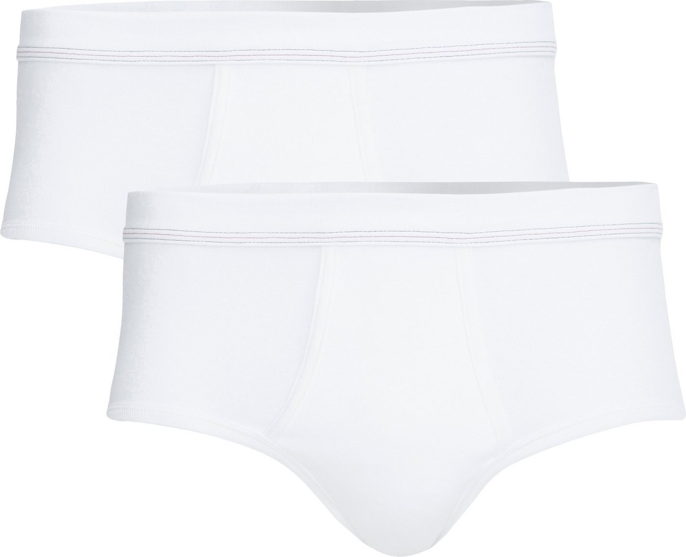 conta Slip Herren-Slip 2er-Pack Feinripp Uni von conta