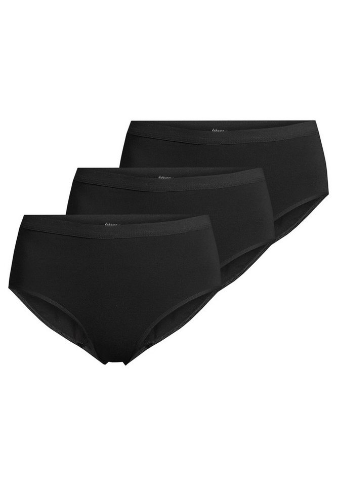 conta Taillenslip 3er Pack Singel-Jersey (Spar-Set, 3-St) Maxi Slip - Baumwolle - Figurformend - Für eine flacheren Bauch von conta