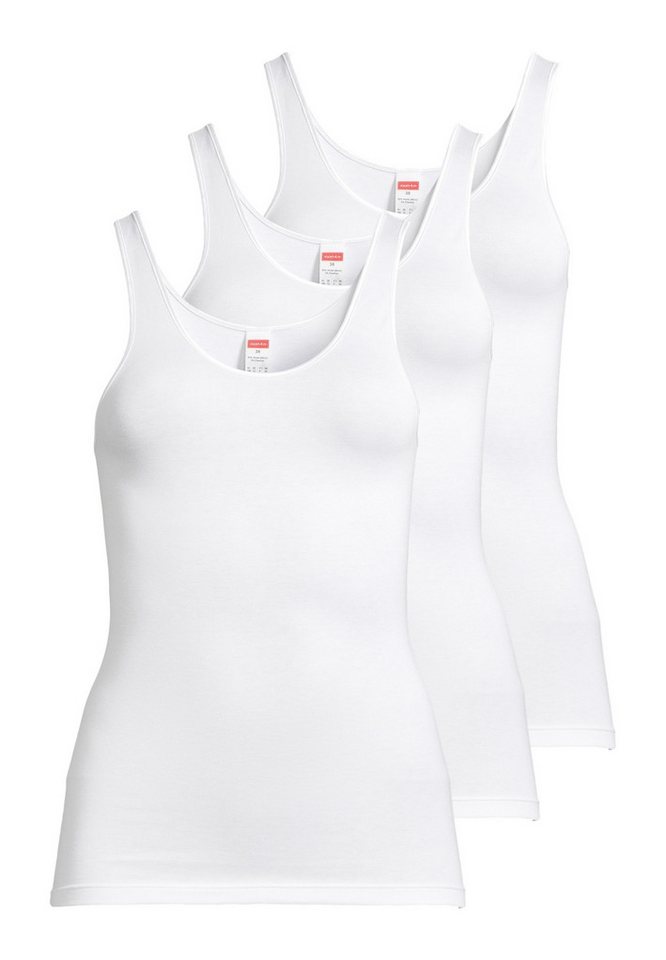 conta Unterhemd 3er Pack Modal (Spar-Set, 3-St) Unterhemd / Top - Atmungsaktiv - Elastisches Material von conta