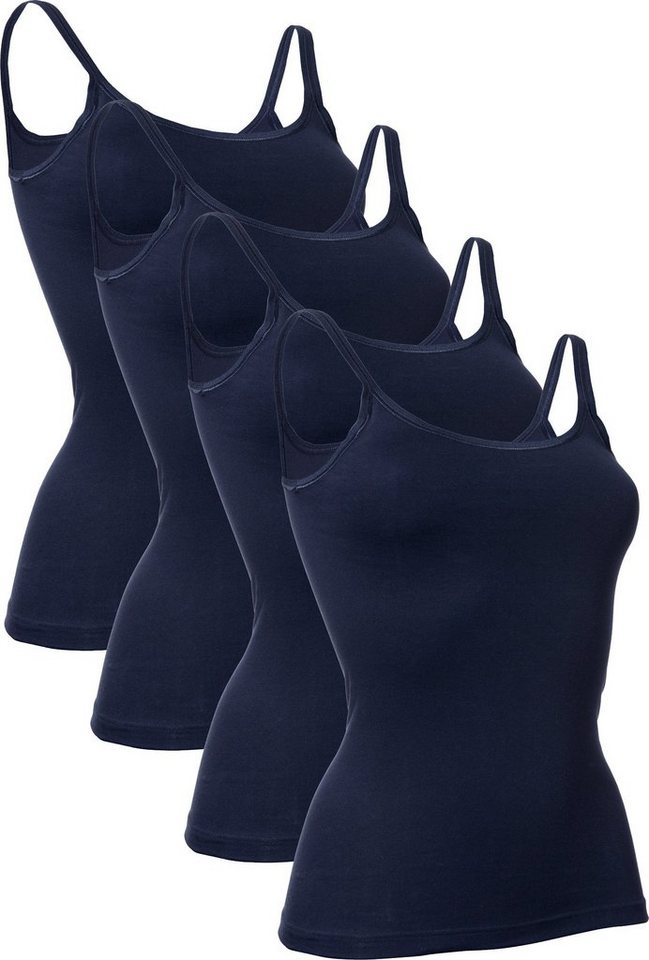 conta Unterhemd Damen-Unterhemd 4er-Pack Feinripp Uni conta Unterhemd Damen-Unterhemd 4er-Pack Feinripp Uni von conta