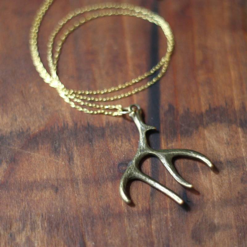 Hirsch Geweih Halskette Hirsch Geweih Halskette von contrary