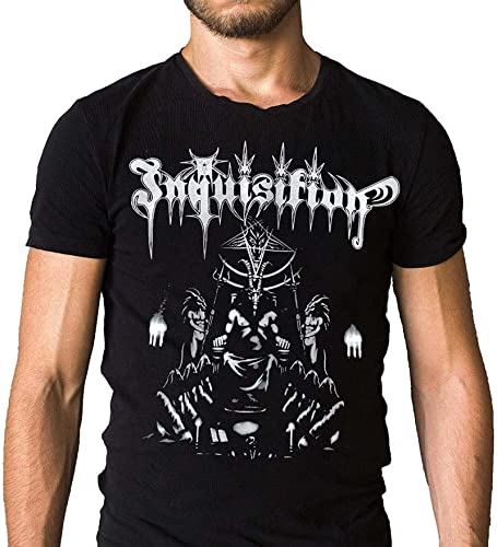 Inquisition Invoking Throne of Satan 2002 Album Cover T-Shirt XL von controlli