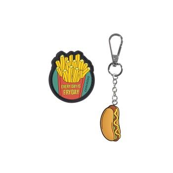 coocazoo - COLOUR UP-Set, Fast Food Multicolor von coocazoo