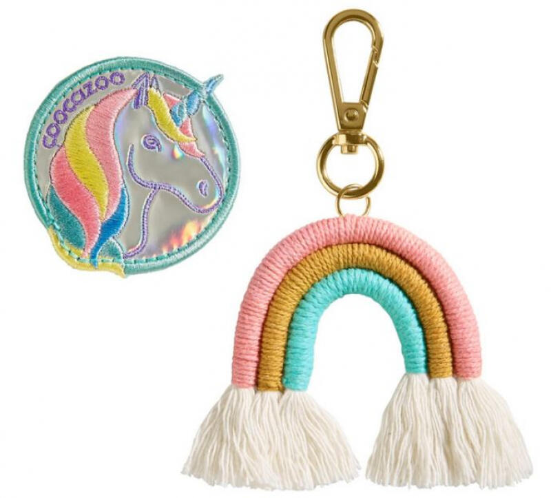 coocazoo - Coocazoo Colour UP Sammel-Klett-Patch Unicorn Multicolor von coocazoo