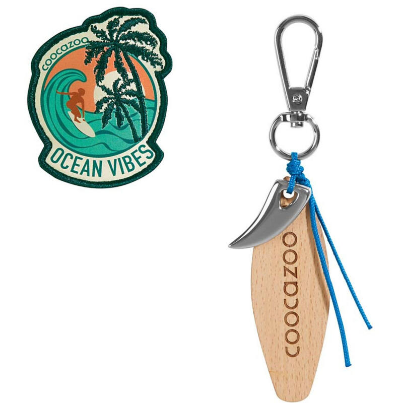 coocazoo - Coocazoo Colour Up Sammel-Klett-Patch Ocean Vibes von coocazoo