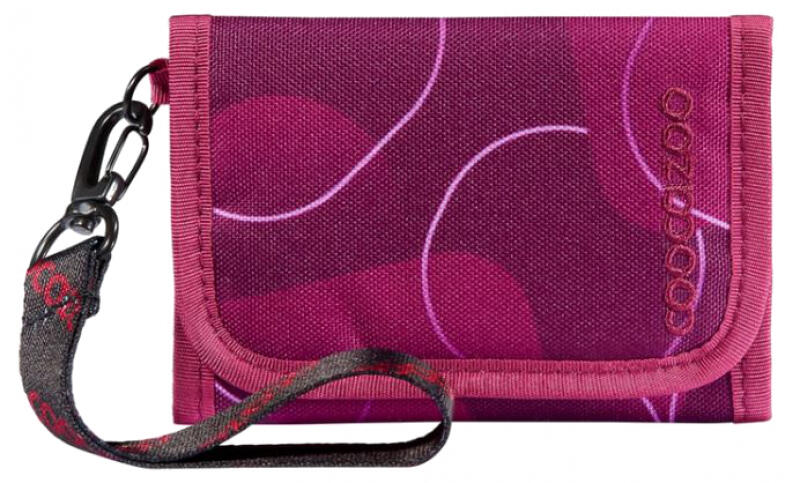 coocazoo - Coocazoo Geldbörse Berry Bubbles Pink von coocazoo