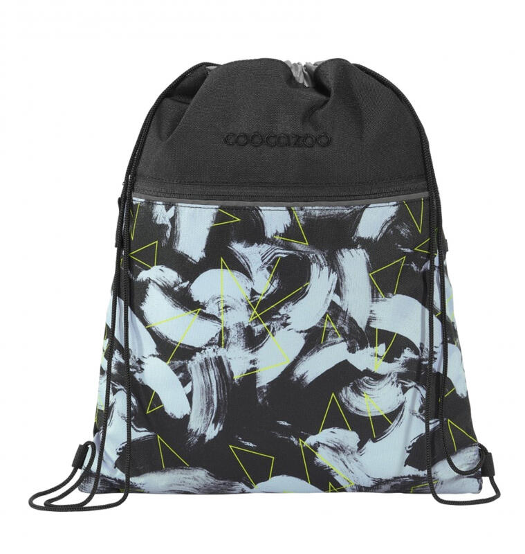 coocazoo - Coocazoo Gym Bag Turnbeutel Electric Storm Multicolor von coocazoo
