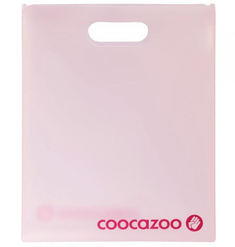 coocazoo - Coocazoo Heftbox mit Tragegriff berry Pink von coocazoo