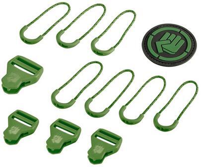 coocazoo - Coocazoo MatchPatch Classic artichoke green Grün von coocazoo