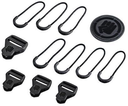 coocazoo - Coocazoo MatchPatch Classic black Schwarz von coocazoo