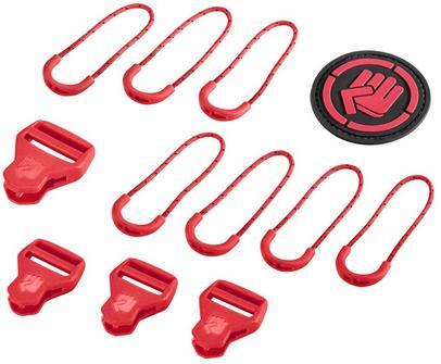 coocazoo - Coocazoo MatchPatch Classic ribbon red Rot von coocazoo