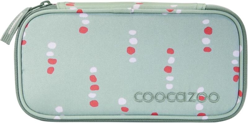 coocazoo - Coocazoo Pencil Case Mäppchen, Dancing Dots Grün von coocazoo