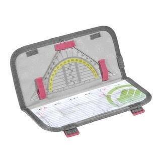 coocazoo - Coocazoo PencilDenzel Tropical Blue Schlampermäppchen von coocazoo