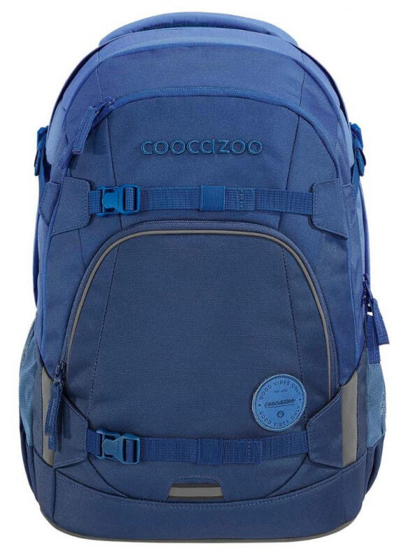 coocazoo - Coocazoo Set Mate Schulrucksack 1250g 30l + Mäppchen all blue Blau von coocazoo