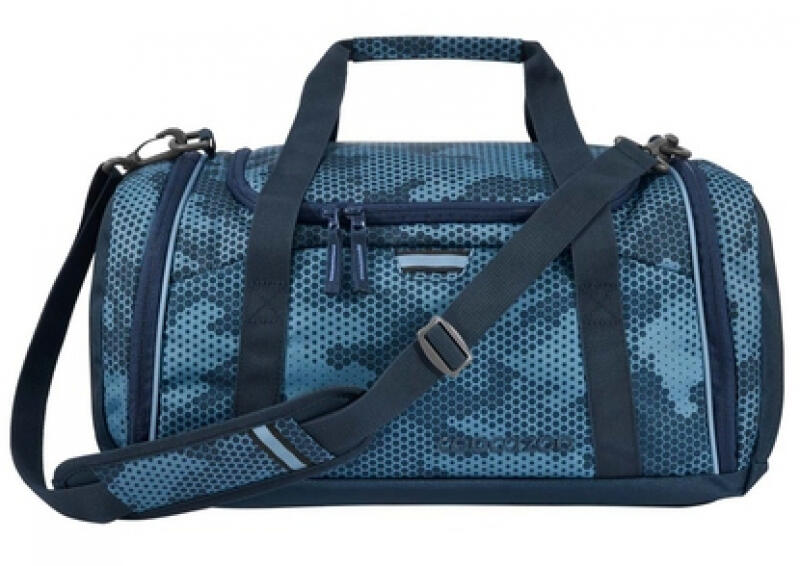 coocazoo - Coocazoo SporterPorter Sporttasche 20l 470g geometric sky Blau von coocazoo