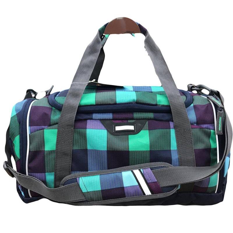 coocazoo - Coocazoo Sporttasche Green Purple District von coocazoo