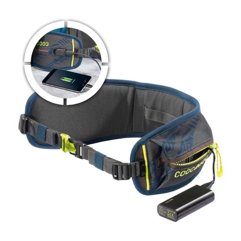 coocazoo - Country Gürteltasche Hüftgurt Mit Power Pack Blue Dunkelblau von coocazoo