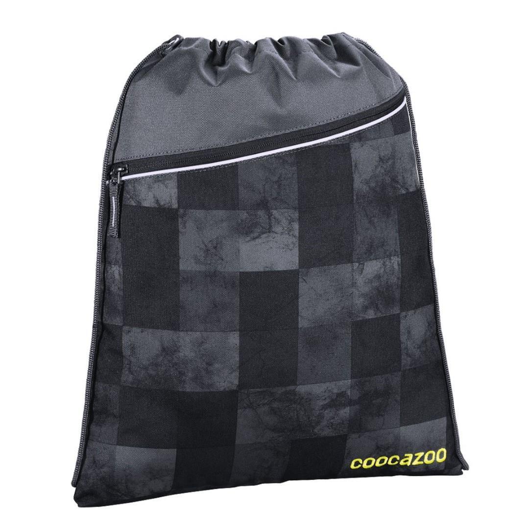 coocazoo - Country Turnbeutel Rocketpocket Marmor Check marmor check von coocazoo