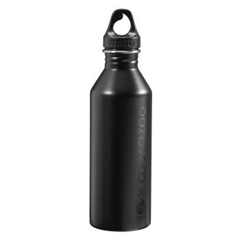 coocazoo - Edelstahl-Trinkflasche, Black Schwarz von coocazoo