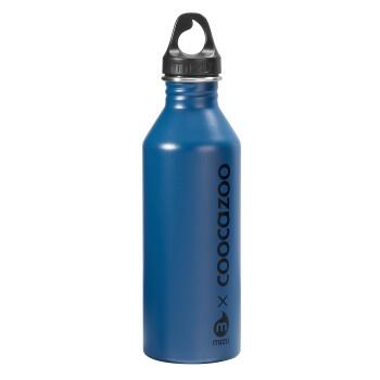 coocazoo - Edelstahl-Trinkflasche, Blue Blau von coocazoo