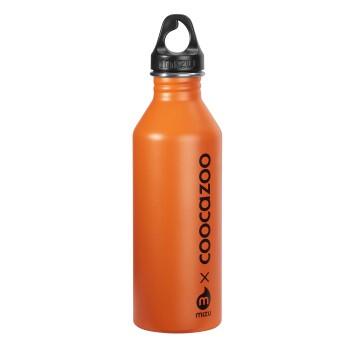 coocazoo - Edelstahl-Trinkflasche, Orange von coocazoo