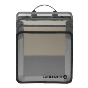 coocazoo - Faltbare Heftbox, Black Multicolor von coocazoo