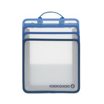 coocazoo - Faltbare Heftbox, Blue Blau von coocazoo