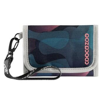 coocazoo - Geldbörse, Cloudy Peach bunt - Gr. - 0 von coocazoo