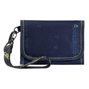 coocazoo - Geldbörse, Happy Raindrops Dunkelblau von coocazoo