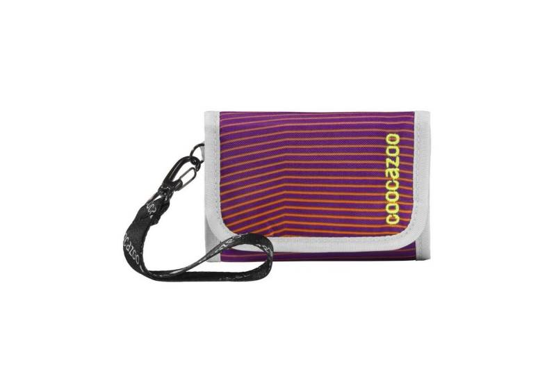 coocazoo Geldbörse Coocazoo Cashdash Soniclights Purple Geldbeutel von coocazoo