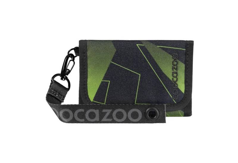 coocazoo Geldbörse Coocazoo Geldbeutel Lime Flash von coocazoo