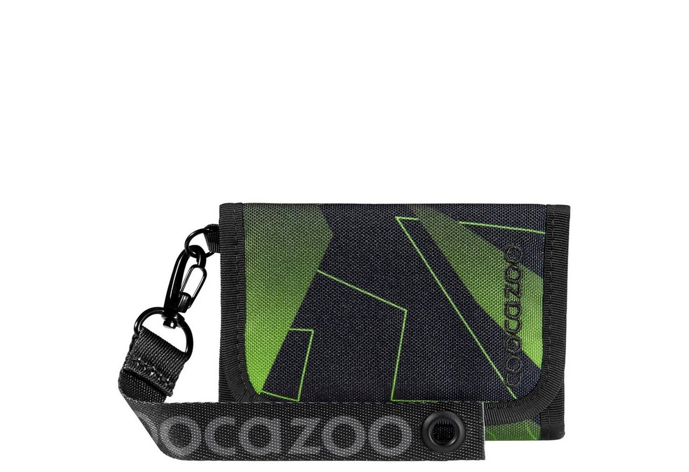 coocazoo Geldbörse - Geldbörse 12 cm (Lime Flash) von coocazoo