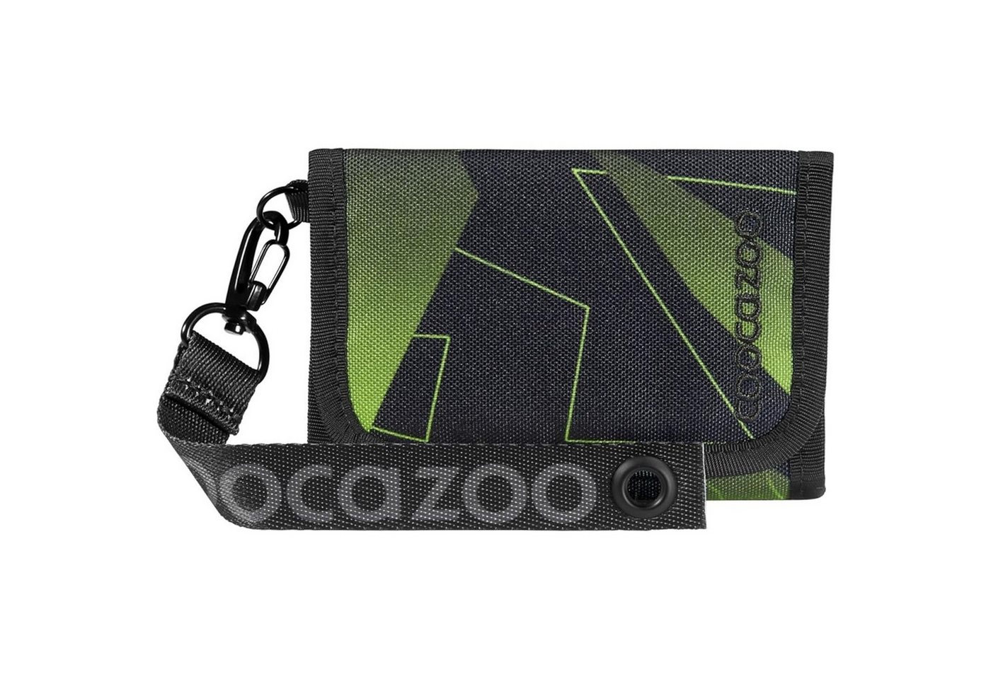 coocazoo Geldbörse coocazoo Geldbeutel Lime Flash von coocazoo