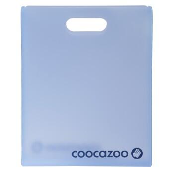 coocazoo - Heftbox mit Tragegriff, Blue Blau von coocazoo