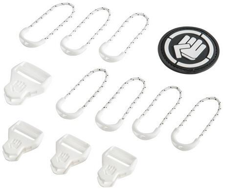 coocazoo - Match Patch bright white von coocazoo