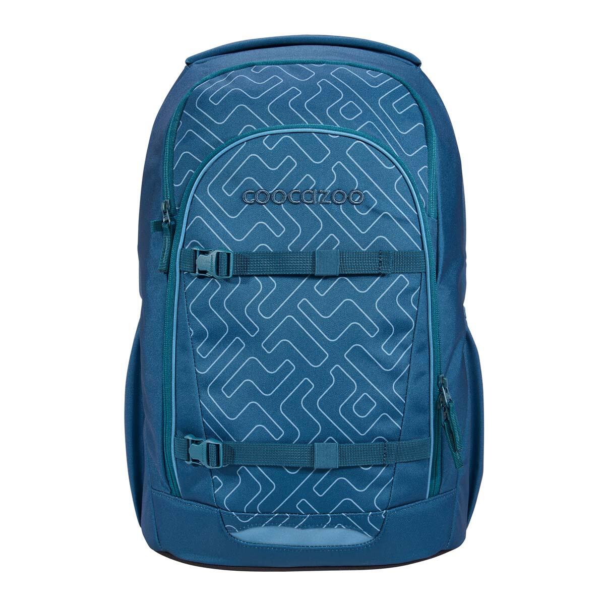 coocazoo - Rucksack EVERY, Blue Maze von coocazoo