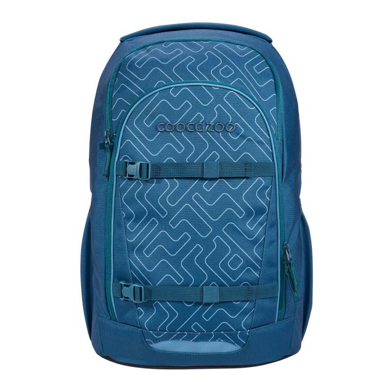 coocazoo - Rucksack EVERY, Blue Maze von coocazoo