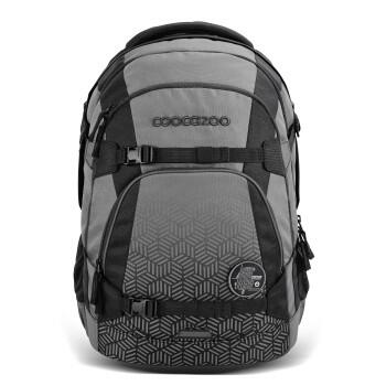 coocazoo - Rucksack MATE, Black Carbon von coocazoo