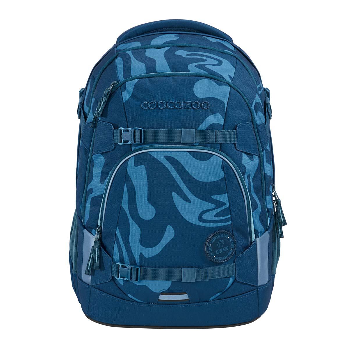 coocazoo - Rucksack MATE, Breaking Waves Multicolor von coocazoo