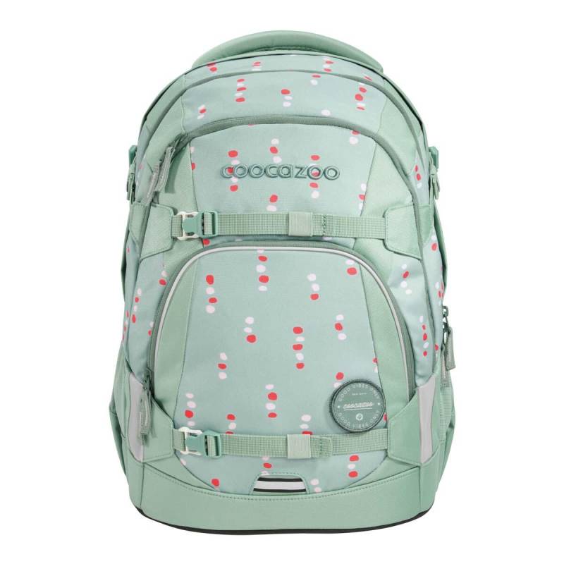 coocazoo - Rucksack MATE, Dancing Dots Grün von coocazoo