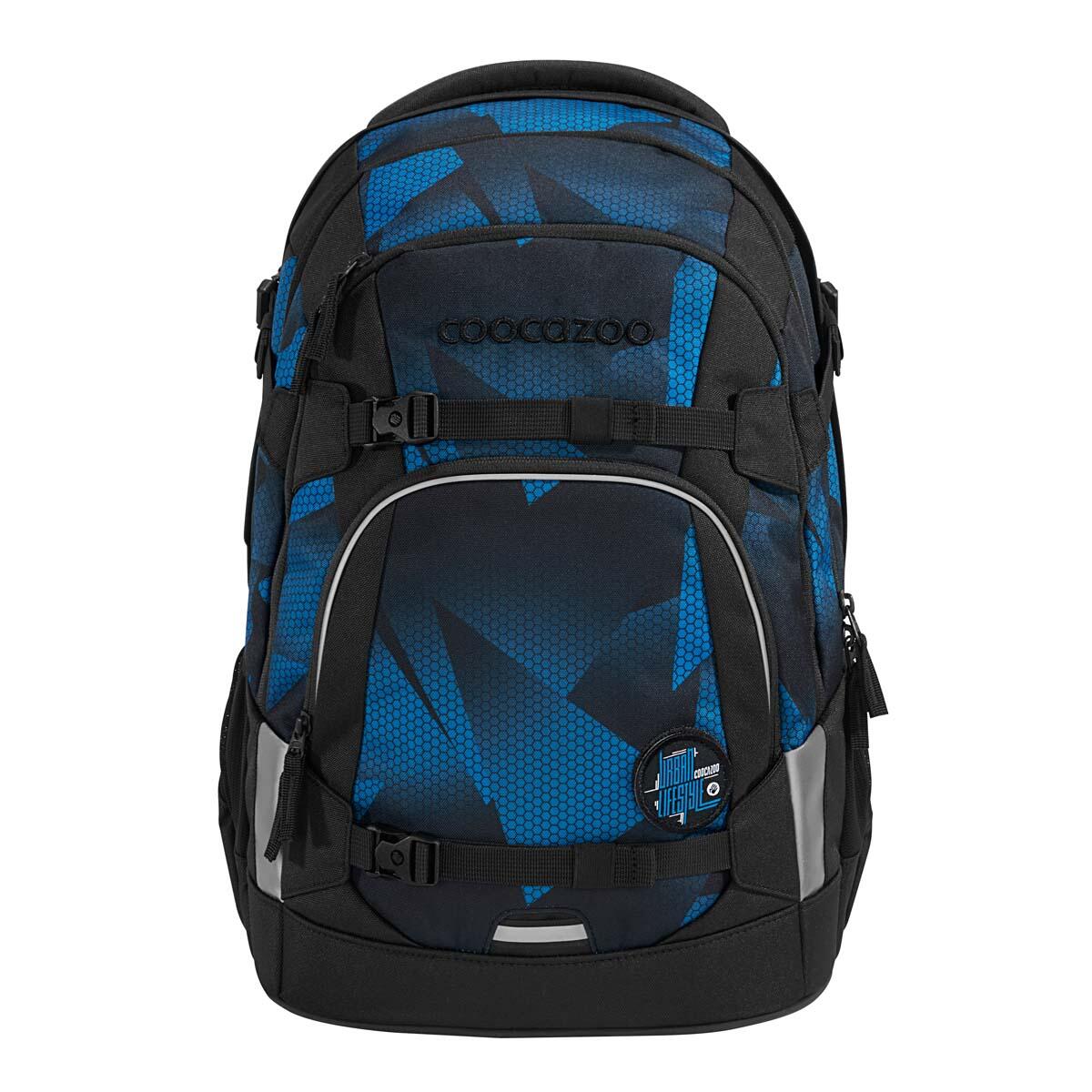 coocazoo - Rucksack MATE, Electric Ice Blau von coocazoo